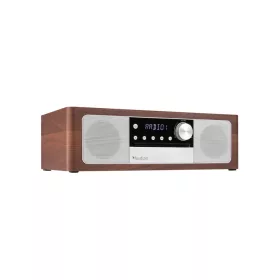 Audizio Lunata prémium DAB rádió, fa, ezüst