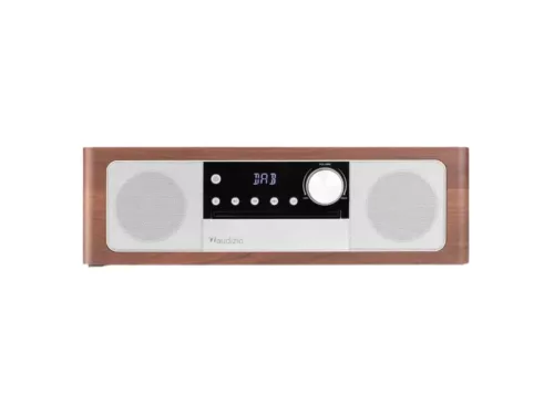 Audizio Lunata prémium DAB rádió, fa, ezüst