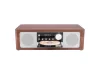 Audizio Lunata prémium DAB rádió, fa, ezüst