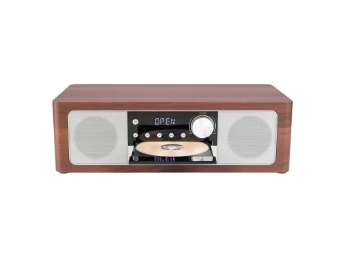 Audizio Lunata prémium DAB rádió, fa, ezüst