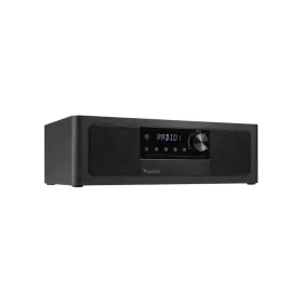 Audizio Lunata prémium DAB rádió, fekete, fa