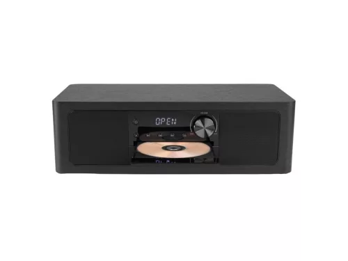 Audizio Lunata prémium DAB rádió, fekete, fa