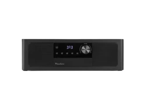 Audizio Lunata prémium DAB rádió, fekete, fa
