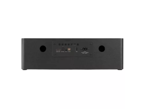 Audizio Lunata prémium DAB rádió, fekete, fa
