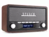 Audizio Foggia Retro rádió FM, DAB+, Bluetooth - szürke