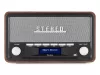 Audizio Foggia Retro rádió FM, DAB+, Bluetooth - szürke