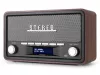 Audizio Foggia Retro rádió FM, DAB+, Bluetooth - szürke