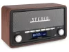 Audizio Foggia Retro rádió FM, DAB+, Bluetooth - szürke