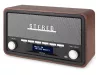 Audizio Foggia Retro rádió FM, DAB+, Bluetooth - szürke