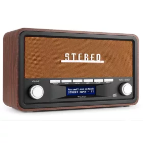 Audizio Foggia Retro rádió FM, DAB+, Bluetooth - réz