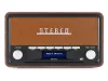 Audizio Foggia Retro rádió FM, DAB+, Bluetooth - réz
