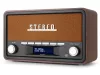 Audizio Foggia Retro rádió FM, DAB+, Bluetooth - réz