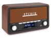 Audizio Foggia Retro rádió FM, DAB+, Bluetooth - réz