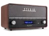Audizio Corno retro rádió, DAB+, FM, AUX, Bluetooth - szürke