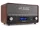 Audizio Corno retro rádió, DAB+, FM, AUX, Bluetooth - szürke