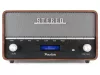 Audizio Corno retro rádió, DAB+, FM, AUX, Bluetooth - szürke