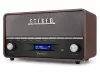 Audizio Corno retro rádió, DAB+, FM, AUX, Bluetooth - szürke