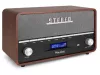 Audizio Corno retro rádió, DAB+, FM, AUX, Bluetooth - szürke