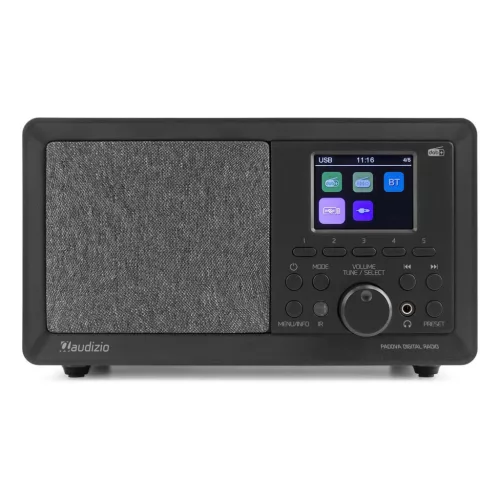 Audizio Padova DAB+ rádió - fa