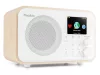 Audizio Vicenza akkumulátoros internetrádió DAB+ FM - fehér