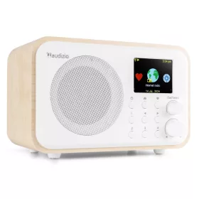   Audizio Vicenza akkumulátoros internetrádió DAB+ FM - fehér