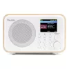 Audizio Vicenza akkumulátoros internetrádió DAB+ FM - fehér