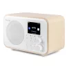 Audizio Vicenza akkumulátoros internetrádió DAB+ FM - fehér