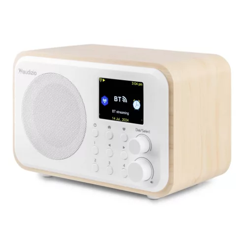 Audizio Vicenza akkumulátoros internetrádió DAB+ FM - fehér