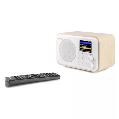 Audizio Vicenza akkumulátoros internetrádió DAB+ FM - fehér