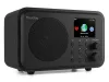 Audizio Vicenza akkumulátoros internetrádió DAB+ FM - fekete