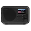 Audizio Vicenza akkumulátoros internetrádió DAB+ FM - fekete