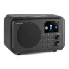 Audizio Vicenza akkumulátoros internetrádió DAB+ FM - fekete