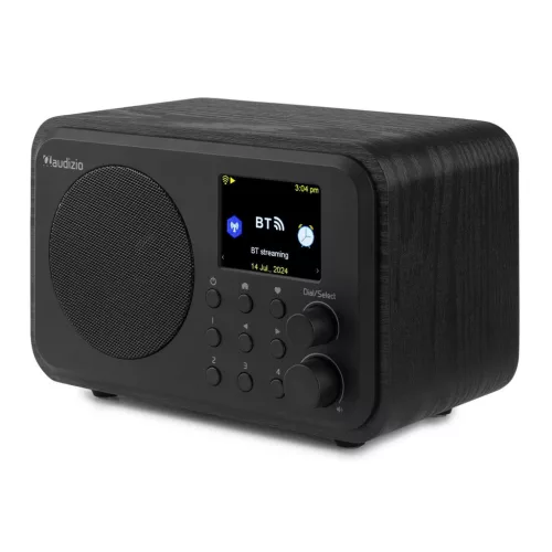 Audizio Vicenza akkumulátoros internetrádió DAB+ FM - fekete