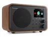 Audizio Vicenza akkumulátoros internetrádió DAB+ FM - barna