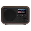 Audizio Vicenza akkumulátoros internetrádió DAB+ FM - barna