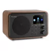 Audizio Vicenza akkumulátoros internetrádió DAB+ FM - barna
