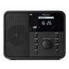 Audizio Nardo DAB+ internetrádió - fekete