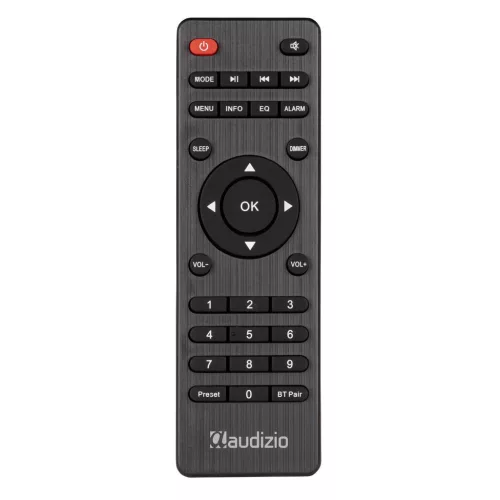 Audizio Nardo DAB+ internetrádió - fekete