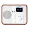 Audizio Nardo DAB+ internetrádió - fehér/fa