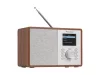 Audizio Cosa internetes rádió - FM és DAB rádió - Fa, világosbarna
