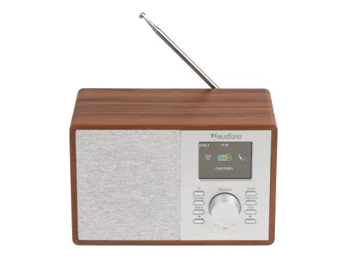 Audizio Cosa internetes rádió - FM és DAB rádió - Fa, világosbarna