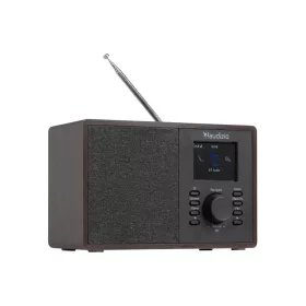   Audizio Cosa internetes rádió - FM és DAB rádió - fa, sötétbarna