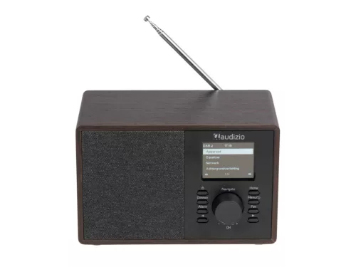 Audizio Cosa internetes rádió - FM és DAB rádió - fa, sötétbarna