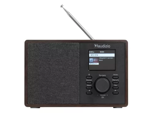 Audizio Cosa internetes rádió - FM és DAB rádió - fa, sötétbarna