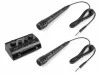 Vonyx AV430 karaoke keverő, fekete + VISSZHANG EFFEKT + 2 db Mikrofon