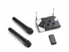 Vonyx AV510 karaoke keverő, fekete + VISSZHANG EFFEKT + 2 db Mikrofon
