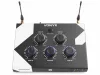 Vonyx AV510 karaoke keverő, fekete + VISSZHANG EFFEKT + 2 db Mikrofon