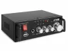 max AV340 mini karaoke hifi erősítő (USB + Bluetooth) 2x50W