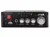 max AV340 mini karaoke hifi erősítő (USB + Bluetooth) 2x50W