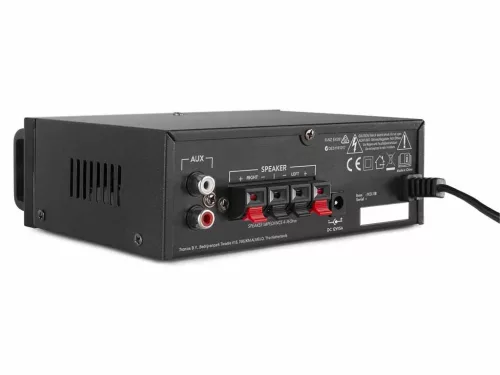 max AV340 mini karaoke hifi erősítő (USB + Bluetooth) 2x50W